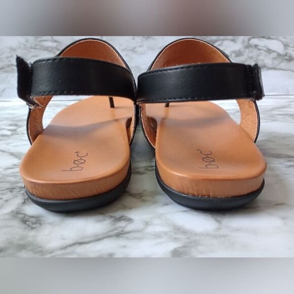 NIB B.O.C. Born Concept Keegan Black Thong Sandals Size 9M - Picture 8 of 13